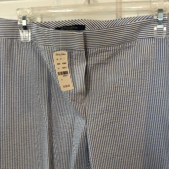 Seer sucker pants (new w/o tag) never worn. - Picture 2 of 3